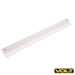 12" Glare Guard for LED Hardscape Light | Aluminum | White Finish | Landscape Lighting