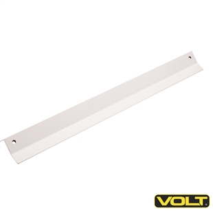 12" Glare Guard for LED Hardscape Light | Aluminum | White Finish | Landscape Lighting
