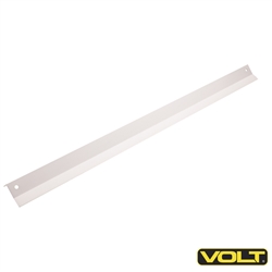 18" Glare Guard for LED Hardscape Light | Aluminum | White Finish | Landscape Lighting