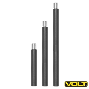 Black Aluminum Extension Riser (6",12", 24")