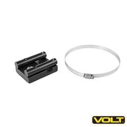 Flag Pole Mount | Black