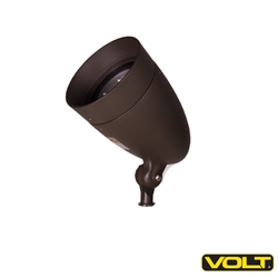 120V 17W LED Spot Light with Knuckle | Aluminum with Bronze Finish