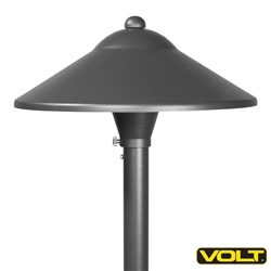 Max Spread Path & Area Light (Aluminum, Black Finish) | 12V Landscape Lighting