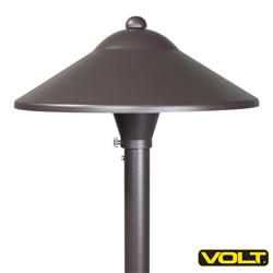 Max Spread Path & Area Light (Aluminum, Bronze Finish) | 12V Landscape Lighting