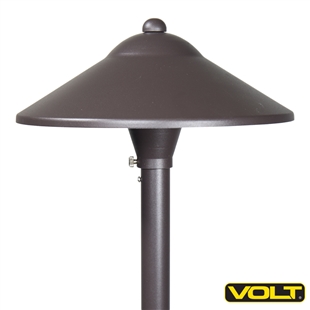 Max Spread Path & Area Light (Aluminum, Bronze Finish) | 12V Landscape Lighting