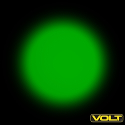 Leafy Green 3" Dichroic Lens Filter