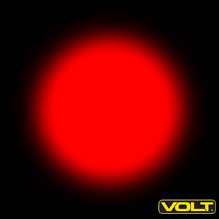 Rich Red 2" Dichroic Lens Filter