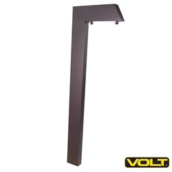 Modernelle Path & Area Light (Aluminum, Black Finish) | Low Voltage Landscape Lighting