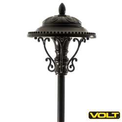 Regal Path & Area Light (Aluminum, Black) | Low Voltage Landscape Lighting