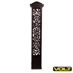 Leaf Tower LED 42" Bollard Light (Bronze)