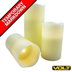Realistic Flameless LED Candles with Remote Control