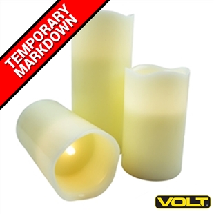 Realistic Flameless LED Candles with Remote Control