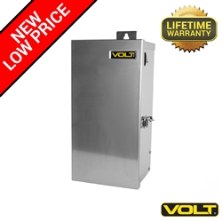 VOLT® Clamp-Connect 150 Watt (12v/15v) Multi-Tap Low Voltage Transformer for LED Landscape Lighting