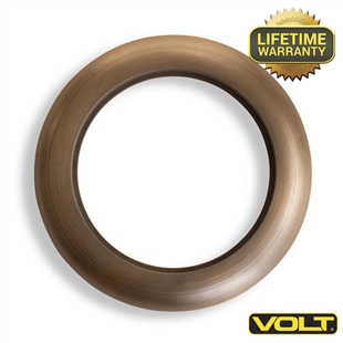 Solid Cast Brass Trim Ring