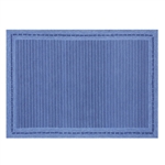 Blue texture boys room area rug high quality construction, handmade boys rug Pinstripe Blue 5' x 7' room rug, Blue quality kids rug for boys