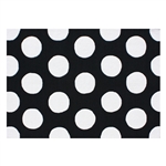 Black and white 7 ft 6 in x 9 ft 6 in extra large Hand Tufted Room Rug