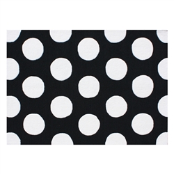 Black and white 7 ft 6 in x 9 ft 6 in extra large Hand Tufted Room Rug