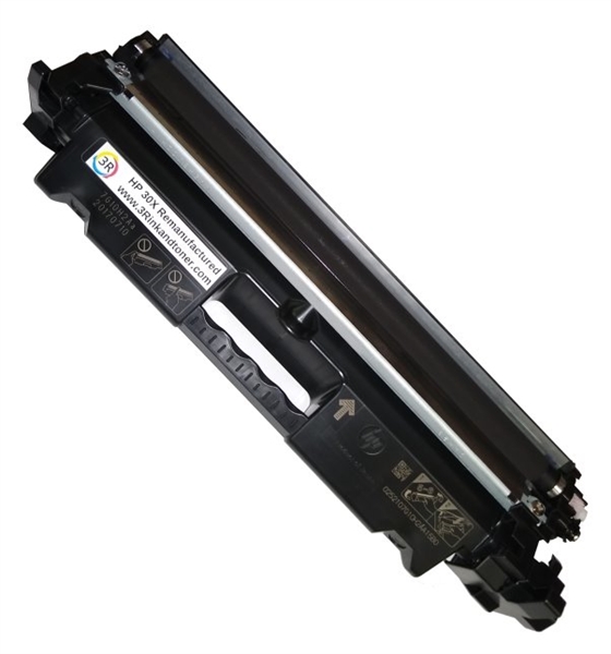 HP 30X  (CF230X) Toner Refill