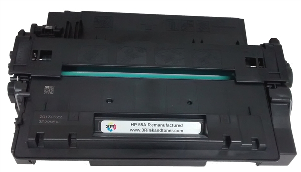 HP 55A (CE255A) Toner Refill