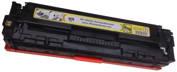 HP CB542A (125A Yellow) Toner Refill