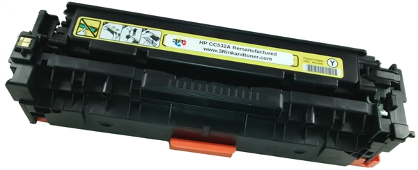 HP CC532A (304A Yellow) Toner Refill