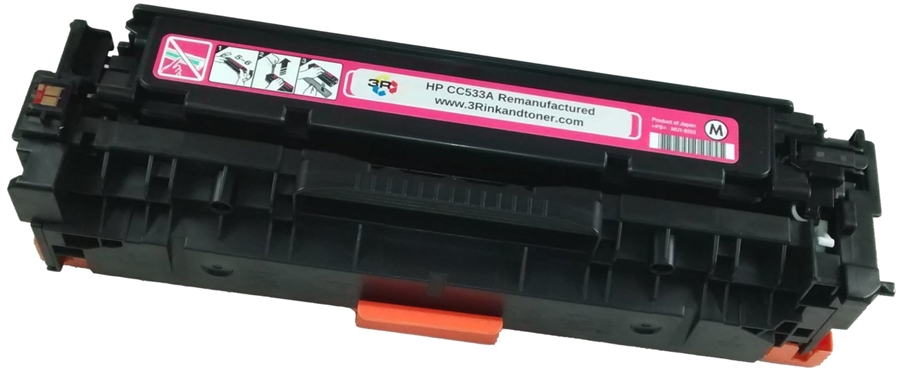 HP CC533A (304A Magenta) Toner Refill