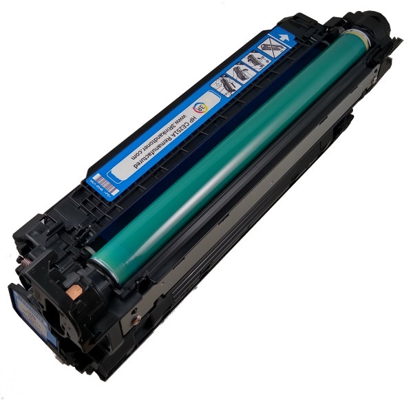 HP CE251A (504A Cyan) Toner Refill