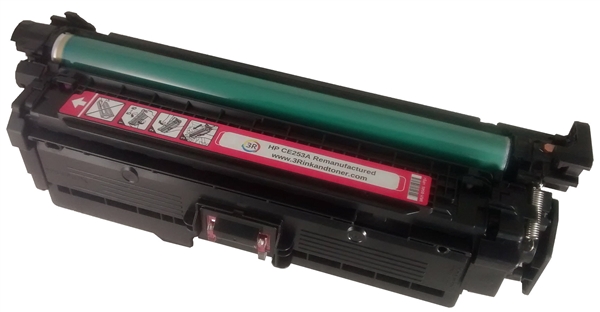 HP CE253A (504A Magenta) Toner Refill