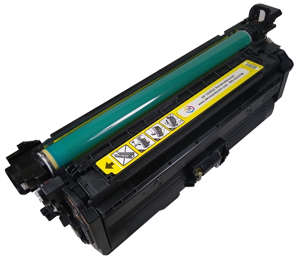 HP CE262A (648A Yellow) Toner Refill