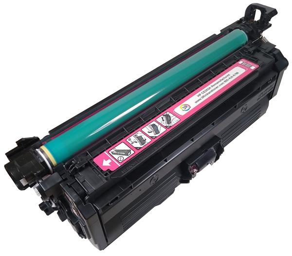 HP CE263A (648A Magenta) Toner Refill