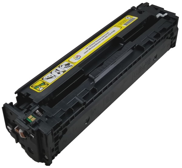 HP CE322A (128A Yellow) Toner Refill