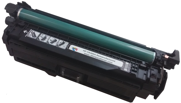 HP CE400A (507A Black) Toner Refill