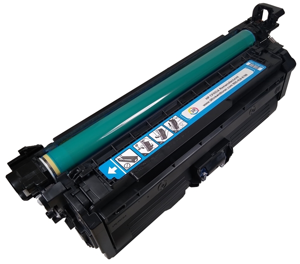 HP CF031A (646A Cyan) Toner Refill