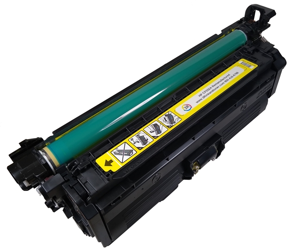 HP CF032A (646A Yellow) Toner Refill