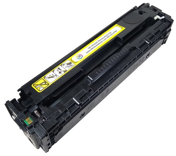 HP CF212A (131A Yellow) Toner Refill