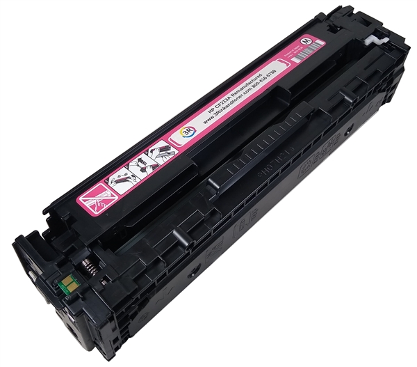 HP CF213A (131A Magenta) Toner Refill