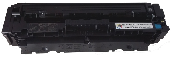HP CF411A (410A Cyan) Toner Refill