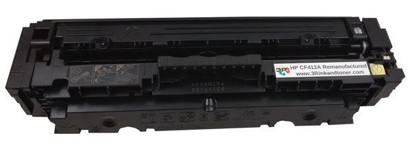 HP CF412A (410A Yellow) Toner Refill