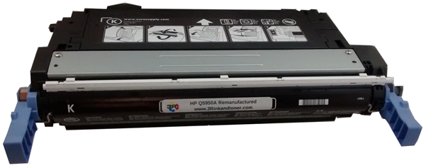 HP Q5950A (643A Black) Toner Refill