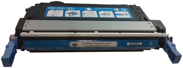 HP Q5951A (643A Cyan) Toner Refill