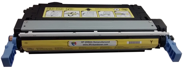 HP Q5952A (643A Yellow) Toner Refill