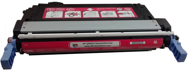 HP Q5953A (643A Magenta) Toner Refill