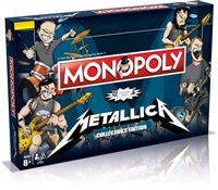 Metallica Monopoly 5053410003630 003630