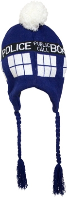 Doctor Who- TARDIS Lapland Hat