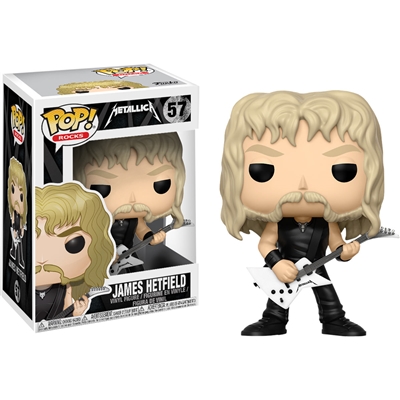 Funko 13680 Pop Vinyl Metallica James Hetfield