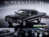 Supernatural 1967 Chevy Impala 1:18 Green Lights 19001