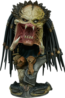 Alien Vs Predator Alien vs Predator: Requiem - Wolf Predator Legendary Scale Bust (International Exclusive) Sideshow 2002502