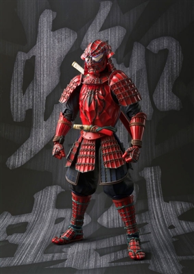 Spiderman: Samurai  Meisho Manga Realization Action Figure Bandai
4549660062349
