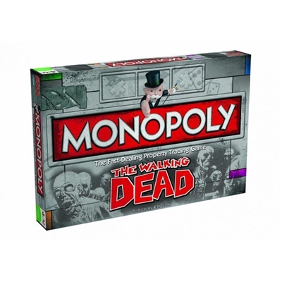 Walking Dead monopoly survival edition 50534100003