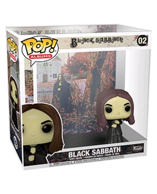 Black Sabbath Album Pop! Funko 889698530774 Ozzy Osbourne 53077